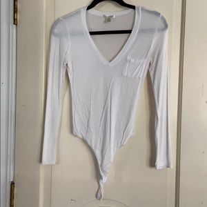 Long sleeve body suit